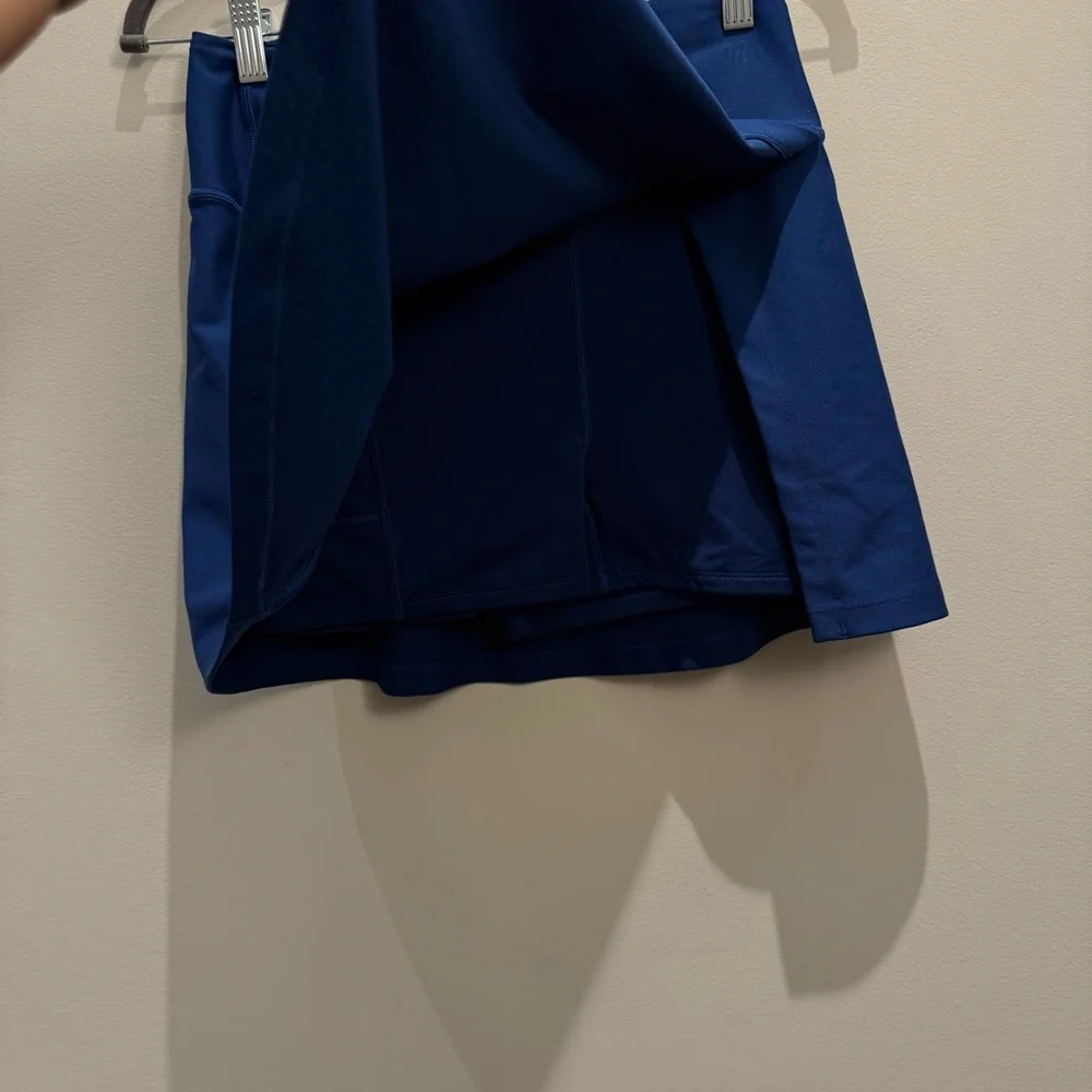 Abercrombie & Fitch YPB Navy Blue Mini Tennis Skort Size M - Picture 4 of 7
